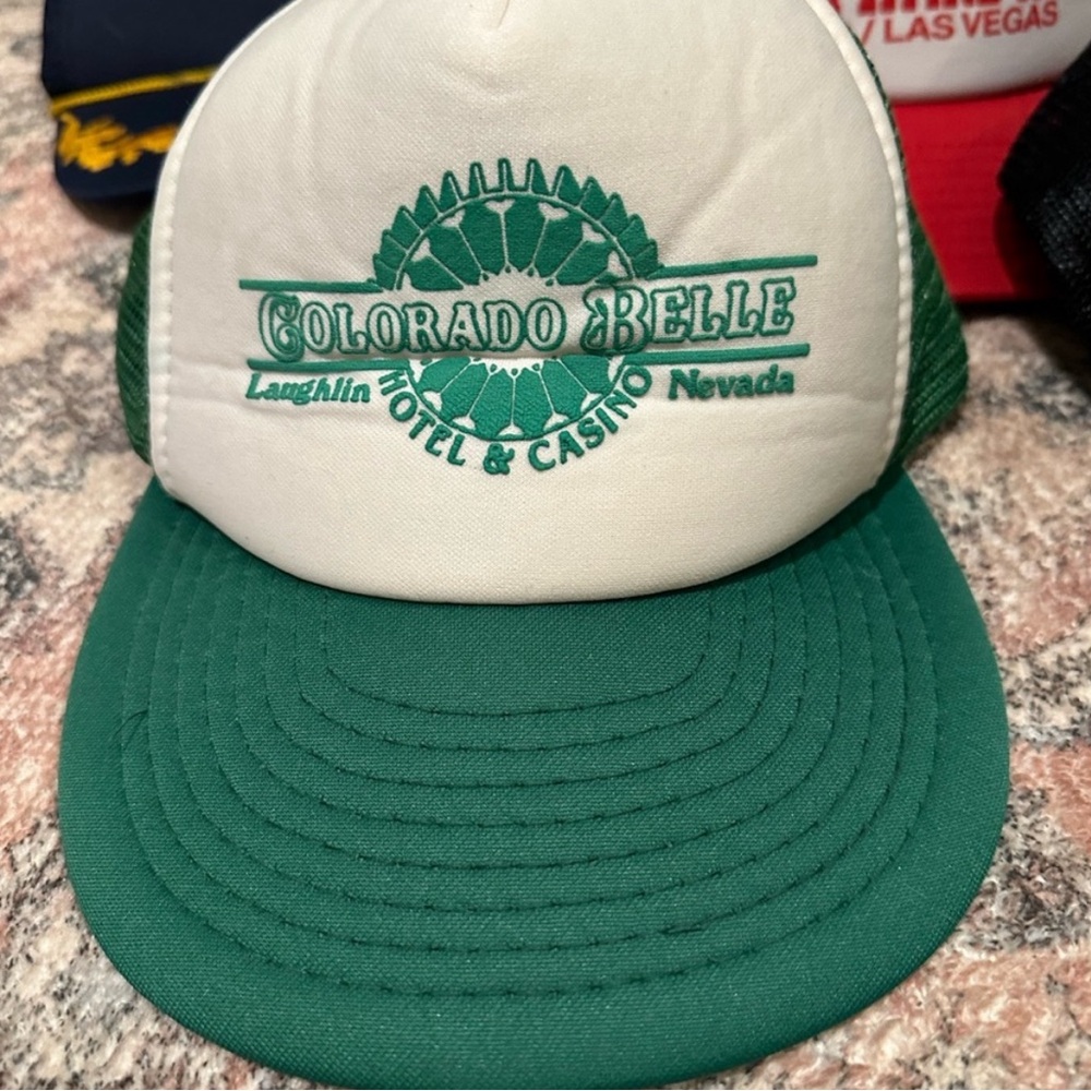 Colorado Belle Casino Laughlin Nevada RARE Vintage Trucker hat